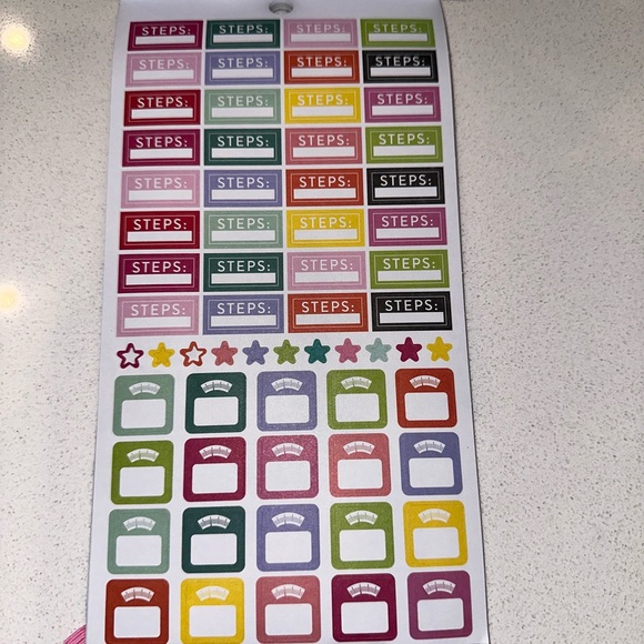 Happy Planner “MOM - MINI” Sticker Book - Picture 10 of 13